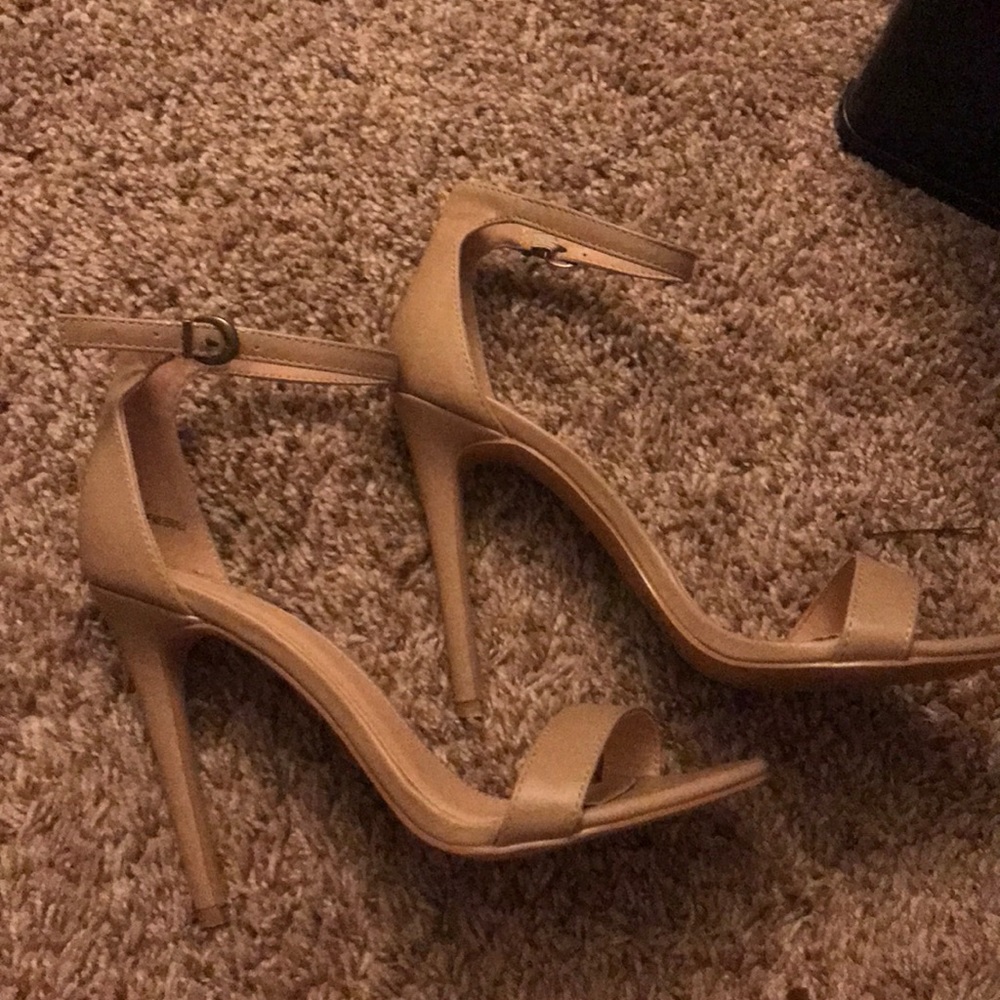 Charlotte Russe nude heels